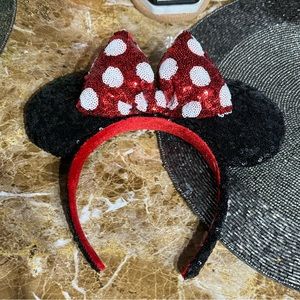 Minnie Mouse Ears Headband